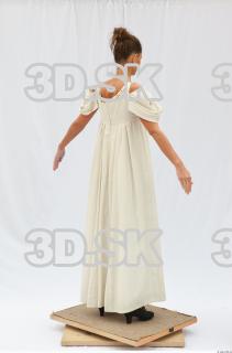 Wedding dress costume texture 0006